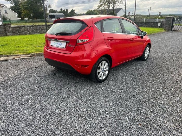 2010 Ford fiesta 1.25 petrol