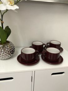 Carolyn Donnelly Cup and Saucer Set