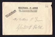 1942 Ireland 15th November Limerick (Luimneach handstamp on Telegram), Co. Tipperary Telegram Envelope and Contents 3