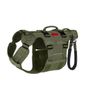 OneTigris X Destroyer Tactical Dog Harness 2 or 3 Handles Heavy Duty Dog Vest with Metal Buckles Image 4