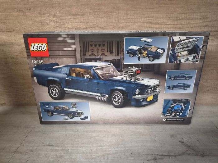 Lego 10265 Ford Mustang