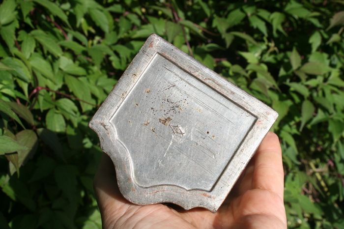 Vintage Chinese Decorative Box H-4" 3" x 3"