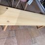Kitchen Bench, Garden bench, Cafe Bench, Coffee Shop Bench, Pub Bench, Bar Bench, Ikea Bench, Bench. Image 2