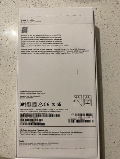 iPhone pro max