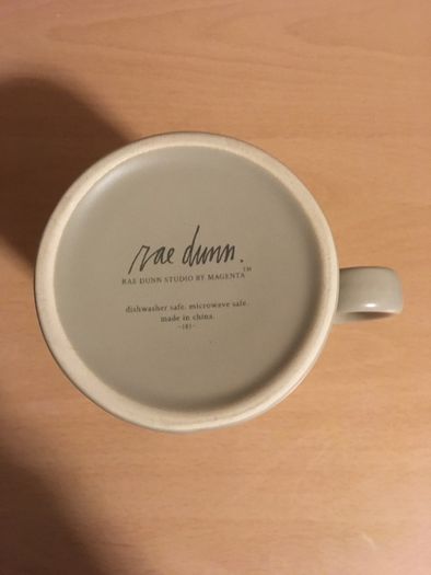 Rae Dunn Studio By Magenta ENJOY Mug