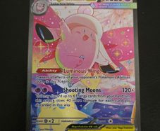 Mega Clefable Pokemon Card