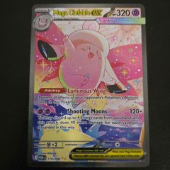 Mega Clefable Pokemon Card