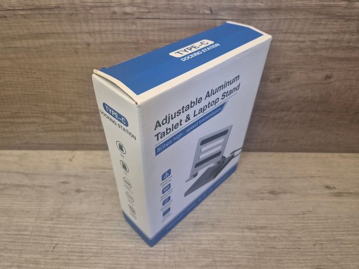 9 in 1 USB C Hub Docking Station Hdmi Stand Tablet