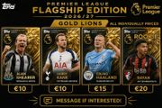 Topps Premier League Flagship Edition 2026/27 Gold Lions
