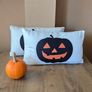 Two Halloween cushion covers - Jack O'Lantern Image 2