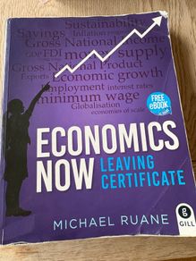 Economics Leaving Cert school book