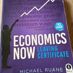 Economics Leaving Cert school book