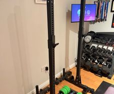 Olympic Barbell Rack