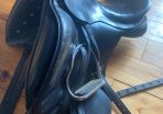 Dressage saddle