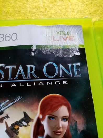 Dark star one Broken alliance Xbox 360 games Original