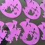 Purple Haloween table mats plates mats decoration Image 2