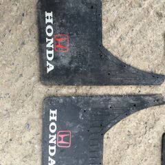 Honda Mudflaps