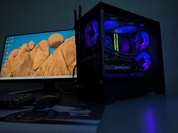 Fractal Design Ryzen 5 5600 Gaming Pc | 32gb Ram | 1tb Nvme Ssd | Asus Tuf Rtx 3060 12gb | Corsair Gold Psu
