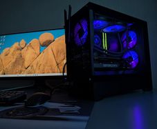 Fractal Design Ryzen 5 5600 Gaming Pc | 32gb Ram | 1tb Nvme Ssd | Asus Tuf Rtx 3060 12gb | Corsair Gold Psu