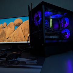 Fractal Design Ryzen 5 5600 Gaming Pc | 32gb Ram | 1tb Nvme Ssd | Asus Tuf Rtx 3060 12gb | Corsair Gold Psu