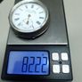 Vintage P.G. Graves Sheffield pocket watch, 935 silver case, with key Image 4