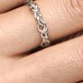 Pandora Knotted Hearts Ring Image 2