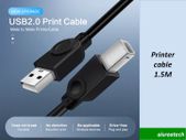 Printer Cable Printer Cord 1.5m