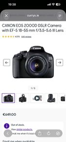 Professional Camera