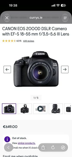Professional Camera