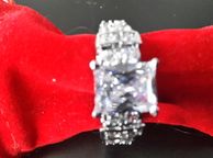 main image for ad 10KT White Gold Filled Ring