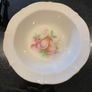 ARKLOW pretty  9.5 inch dish with gilded rim Image 3