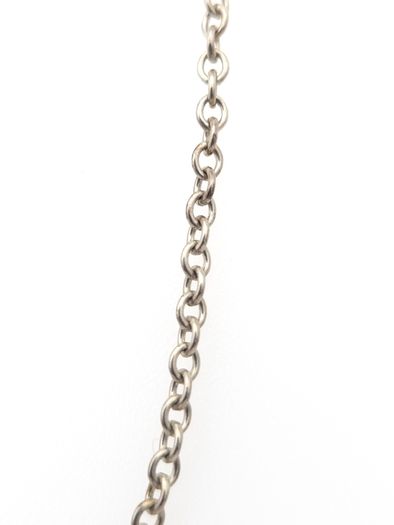 Vintage 925 Sterling Silver Short-Medium Belcher Chain