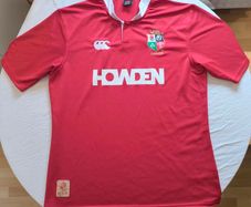2025 Lions Canterbury Rugby Jersey