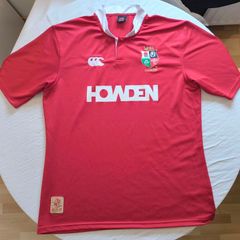2025 Lions Canterbury Rugby Jersey