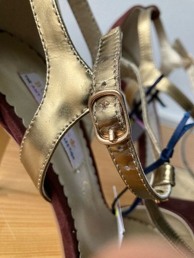 Bourbon high heels, uk8/41