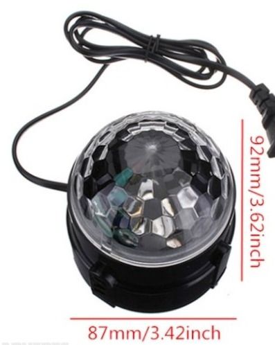 Mini RGB LED Disco light Sound active
