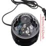 3W Mini RGB Projector Crystal Ball Disco light Image 2