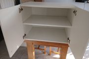 White cabinet
