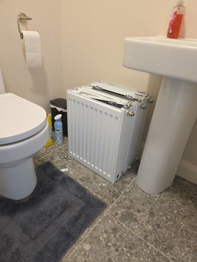 3x Radiators