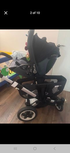 Bugaboo Donkey 3 double buggy plus carseat and isofix