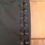 Ladies Reiss Black Jeans Size 10 Image 2