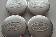 4 x Land Rover Centre caps.  FREE POST