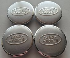 4 x Land Rover Centre caps.  FREE POST