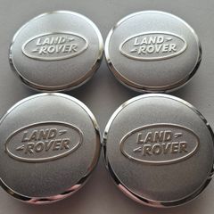 4 x Land Rover Centre caps.  FREE POST