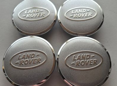 4 x Land Rover Centre caps.  FREE POST