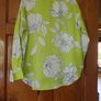 Ladies Lime and White Shirt NEW with tags Image 4