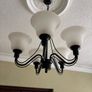 ceiling light and wall lights set Image 2