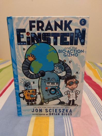 Frank Einstein books by Jon Scieszka HARDBACK BOOK