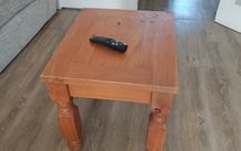 wooden table