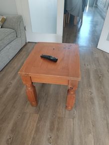 wooden table